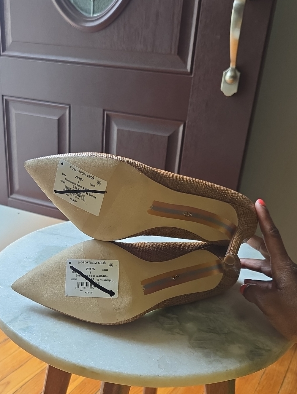 Sam Edelman Raffia Pumps - Picture 4 of 10